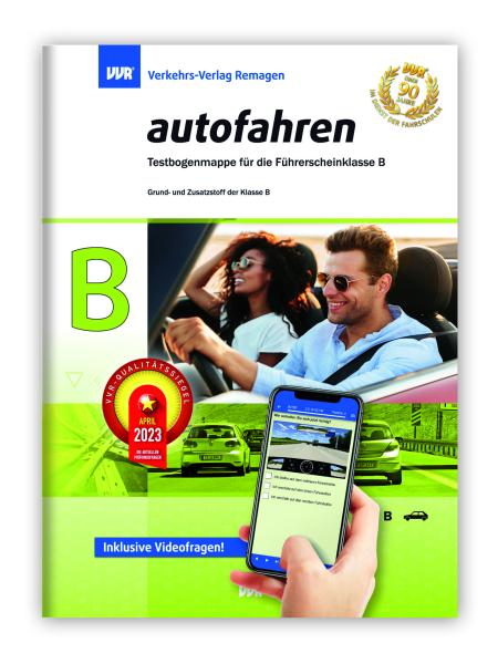 Testbogen "autofahren" Klasse B